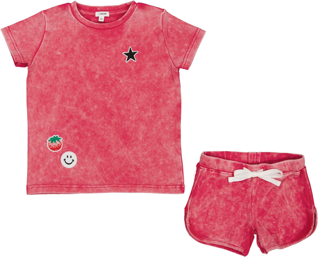 Hot Pink Wash Hot Pink Wash