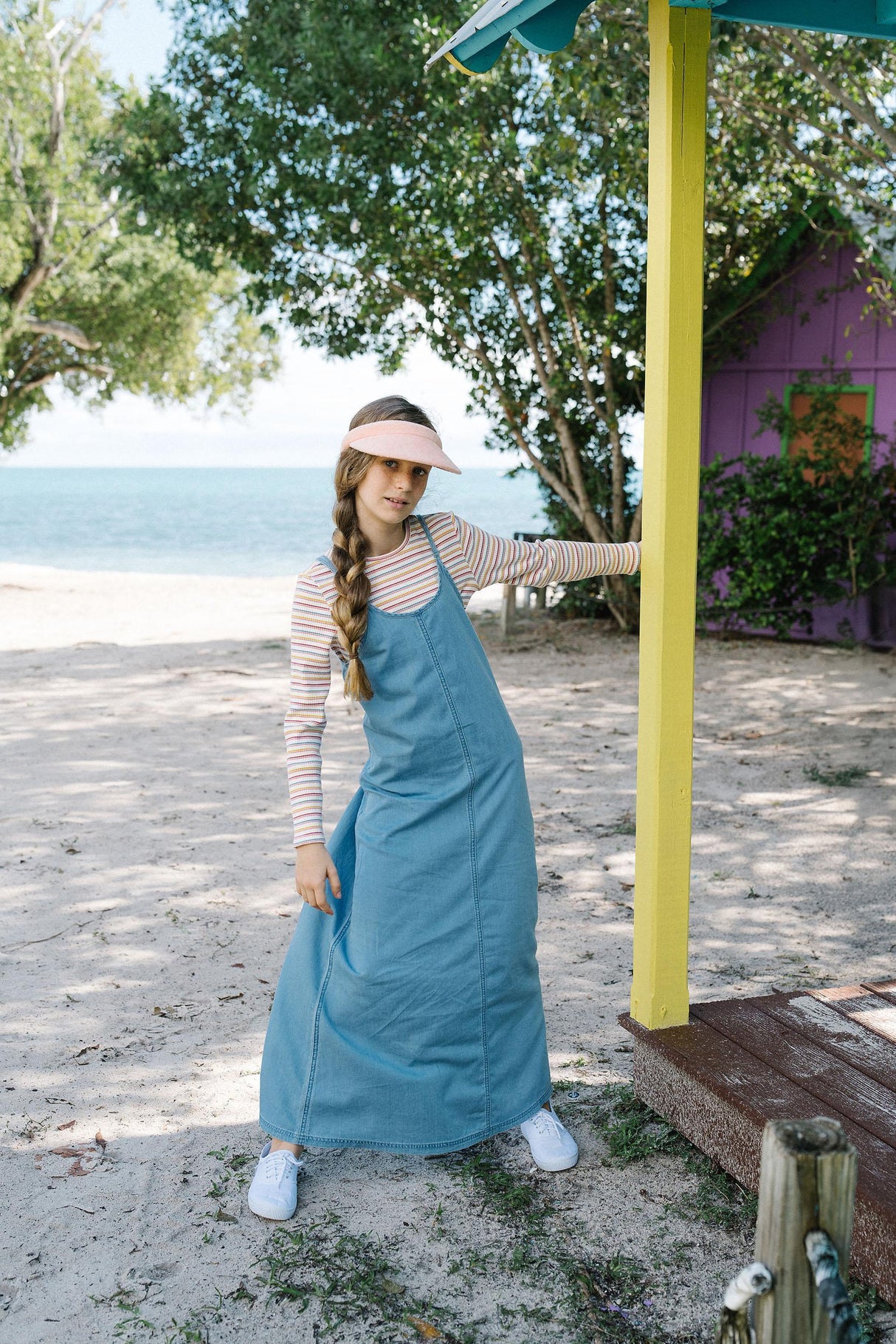 Lil Legs Camp Scouts Collection Girls Maxi Slip Jumper - DMSD Lil Legs Camp Scouts Collection Girls Maxi Slip Jumper - DMSD