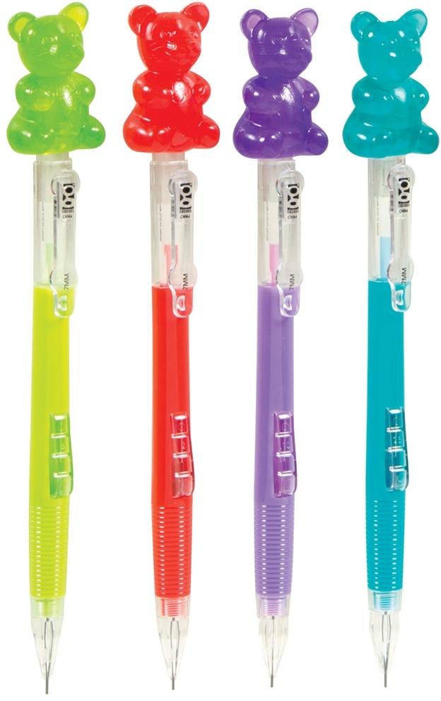 ShirtStop Scented Gummy Bear .7mm Mechanical Pencil - 69851 ShirtStop Scented Gummy Bear .7mm Mechanical Pencil - 69851