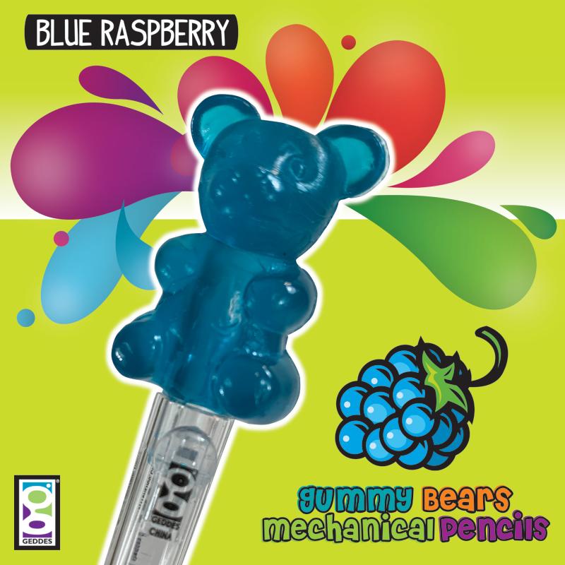 ShirtStop Scented Gummy Bear .7mm Mechanical Pencil - 69851 ShirtStop Scented Gummy Bear .7mm Mechanical Pencil - 69851