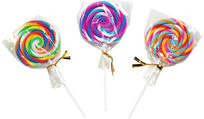 ShirtStop Scented Swirl Pop Eraser - 69751 ShirtStop Scented Swirl Pop Eraser - 69751