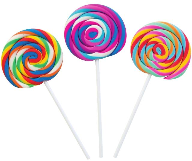 ShirtStop Scented Swirl Pop Eraser - 69751 ShirtStop Scented Swirl Pop Eraser - 69751