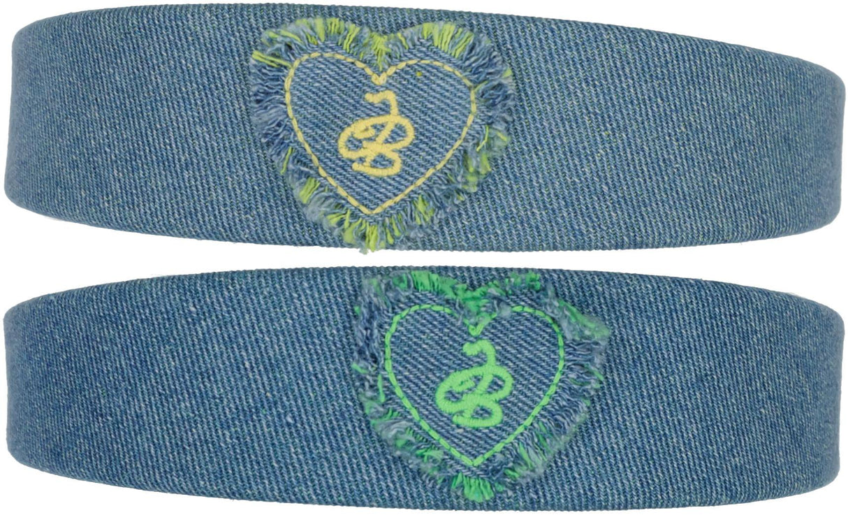 Jelly Bean Girls Heart Headband - JB549 Jelly Bean Girls Heart Headband - JB549