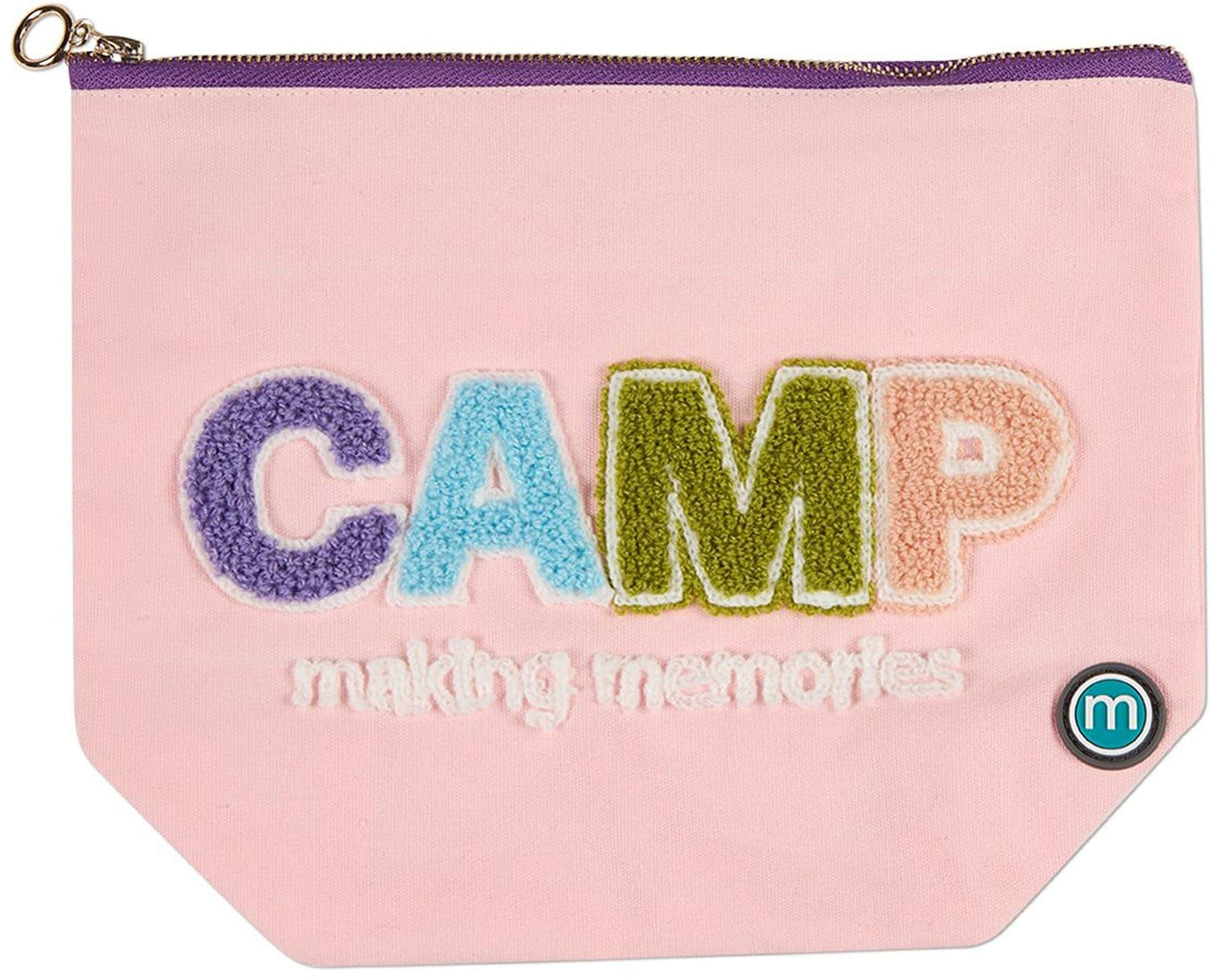 Memoi Camp Cosmetic Bag Pouch - MAC-047 Memoi Camp Cosmetic Bag Pouch - MAC-047