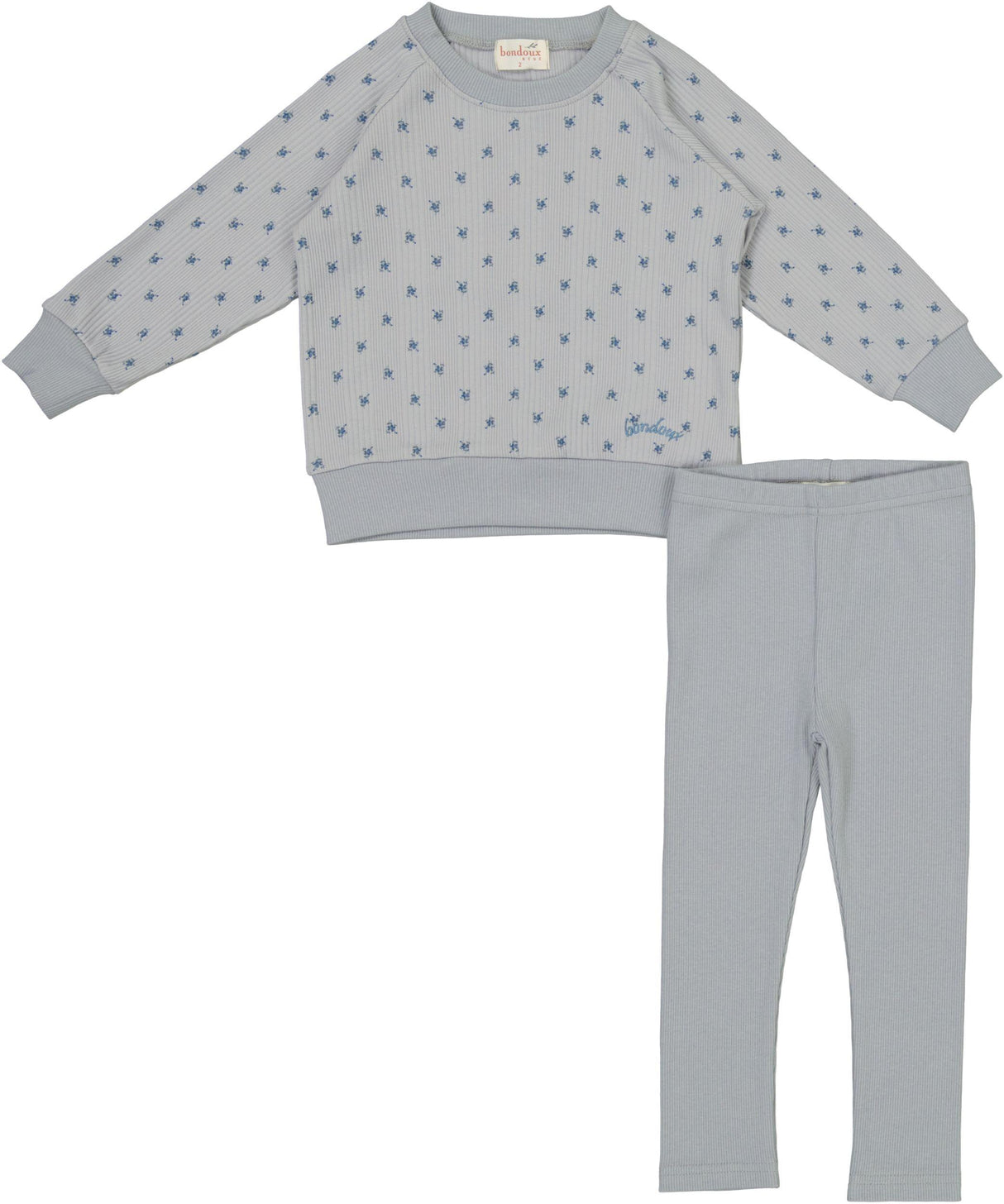 Soft Blue Soft Blue