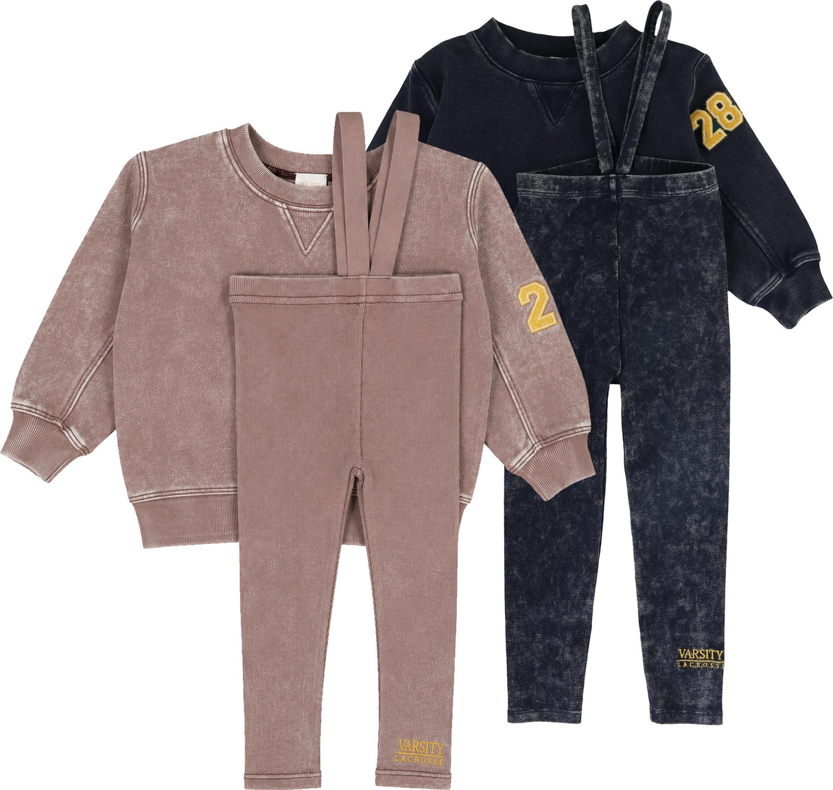 Lil Legs Wardrobe Staples Collection Baby Toddler Boys Girls Wash Suspender Outfit - AF26TP414 Lil Legs Wardrobe Staples Collection Baby Toddler Boys Girls Wash Suspender Outfit - AF26TP414