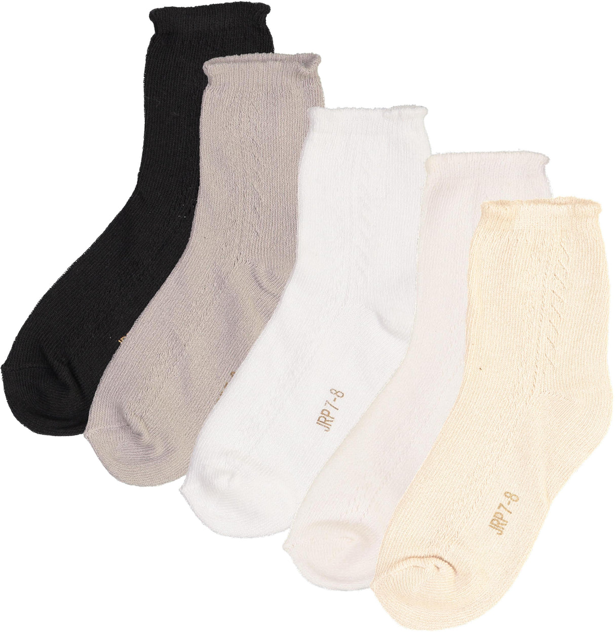 JRP Girls Crochet Midcalf Sock - MCRO JRP Girls Crochet Midcalf Sock - MCRO