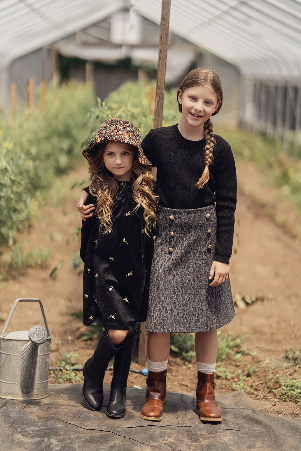 The Umbrella Academy Girls Cable Knit Panel Skirt - WB4CY2408S The Umbrella Academy Girls Cable Knit Panel Skirt - WB4CY2408S