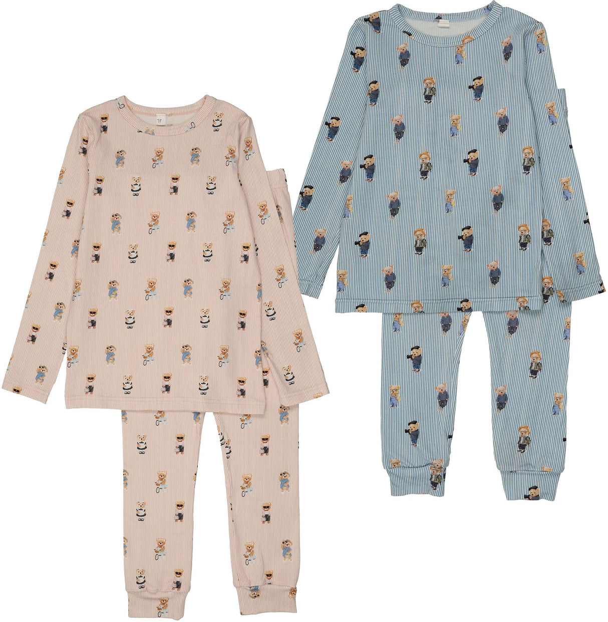 Bopop Boys Girls Cotton Bear Pajamas - PL742/PL745 Bopop Boys Girls Cotton Bear Pajamas - PL742/PL745