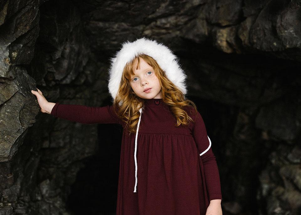 Analogie by Lil Legs Rugged Threads Collection Girls Mockneck Dress - AF26D228 Analogie by Lil Legs Rugged Threads Collection Girls Mockneck Dress - AF26D228