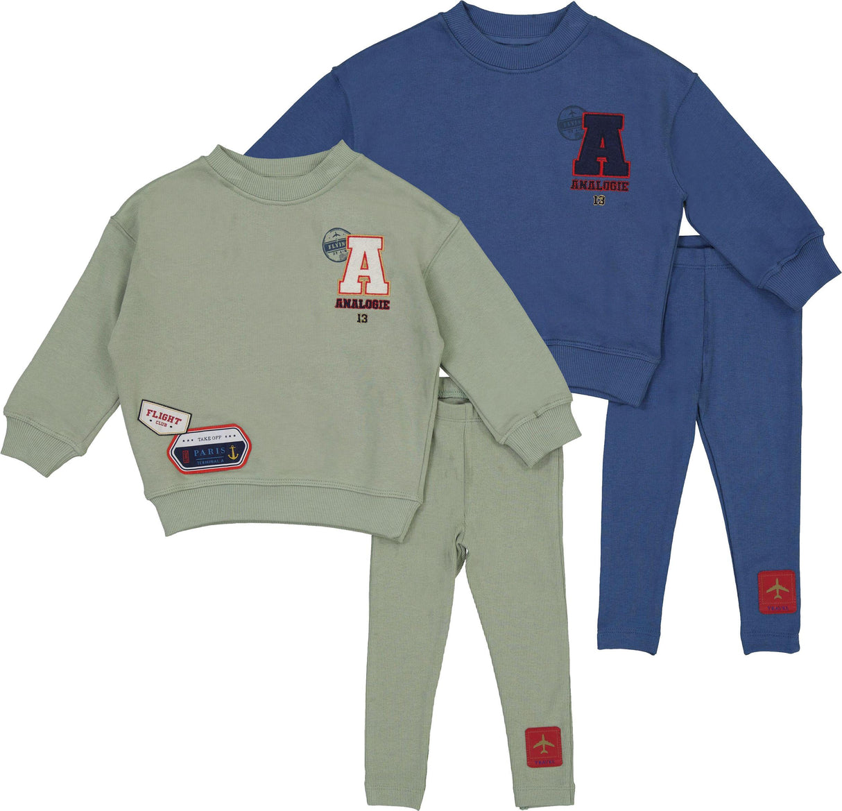 Lil Legs Wardrobe Staples Collection Baby Toddler Boys Patch Outfit - AF26TS116 Lil Legs Wardrobe Staples Collection Baby Toddler Boys Patch Outfit - AF26TS116