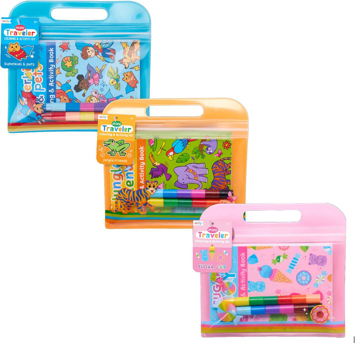 ooly Activity Book & Crayon Kit - 138 ooly Activity Book & Crayon Kit - 138