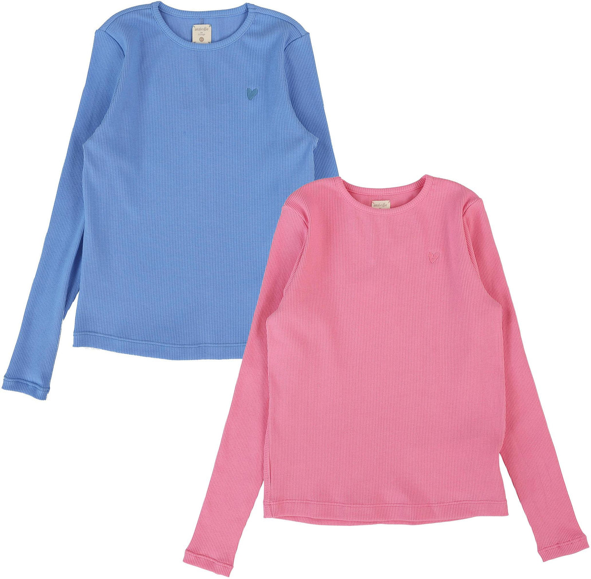 Lil Legs Camp Scouts Collection Girls Long Sleeve Basic T-shirt Tee - BT Lil Legs Camp Scouts Collection Girls Long Sleeve Basic T-shirt Tee - BT