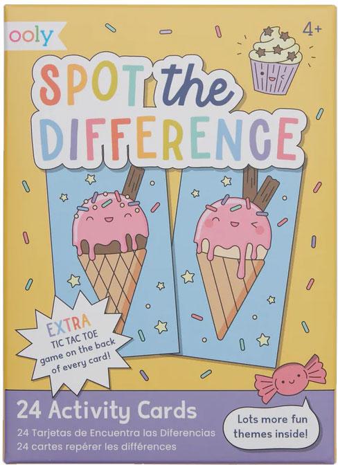 ooly Spot the Difference Activity Book - 118-274 ooly Spot the Difference Activity Book - 118-274