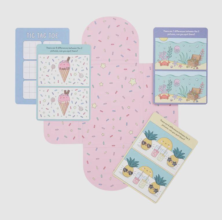 ooly Spot the Difference Activity Book - 118-274 ooly Spot the Difference Activity Book - 118-274