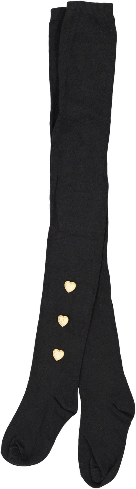 BlinQ Girls Quilted Heart Cotton Tights - 918