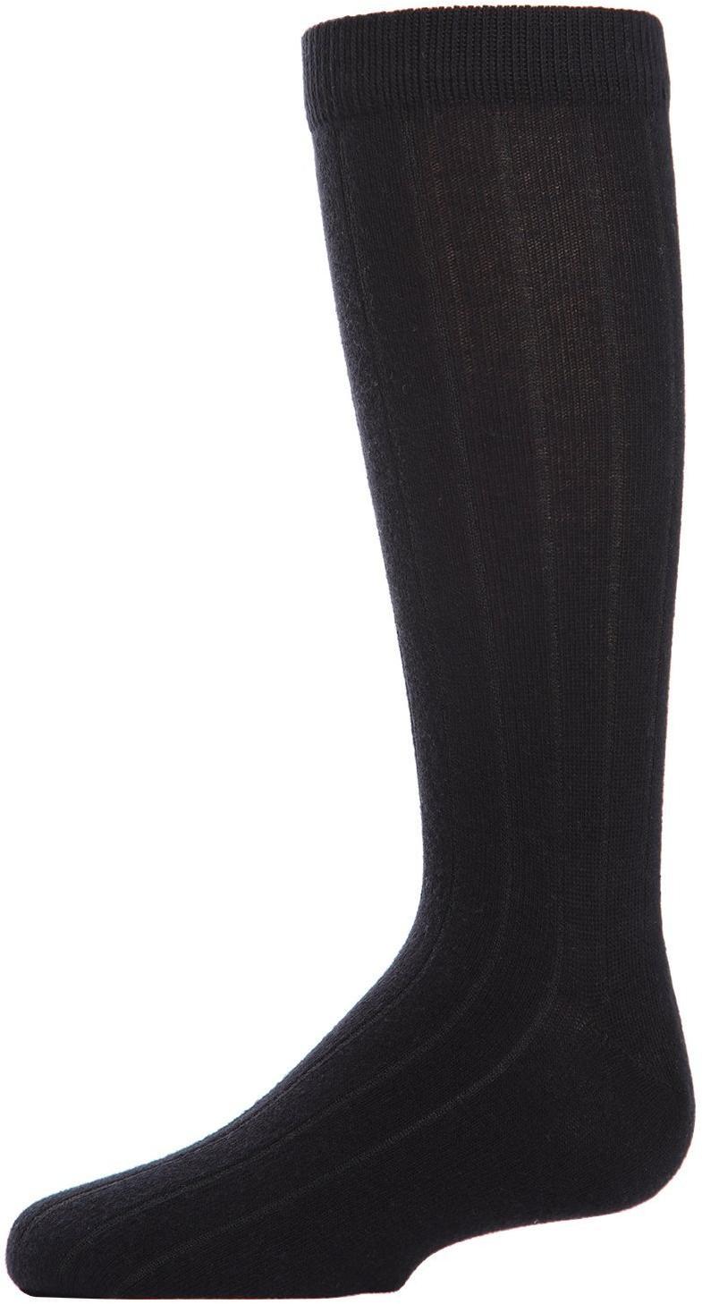 Memoi Boys Cotton Ribbed Dress Socks 3 Pack - MK-10950 Memoi Boys Cotton Ribbed Dress Socks 3 Pack - MK-10950