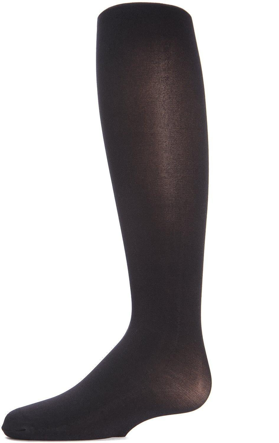 Memoi Girls Microfiber Winter Opaque Tights 2 Pack - MKB-112 Memoi Girls Microfiber Winter Opaque Tights 2 Pack - MKB-112