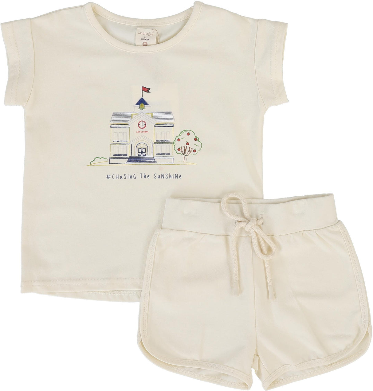 Analogie by Lil Legs Lil People Collection Baby Boys House Marled Outfit - LPHMB Analogie by Lil Legs Lil People Collection Baby Boys House Marled Outfit - LPHMB
