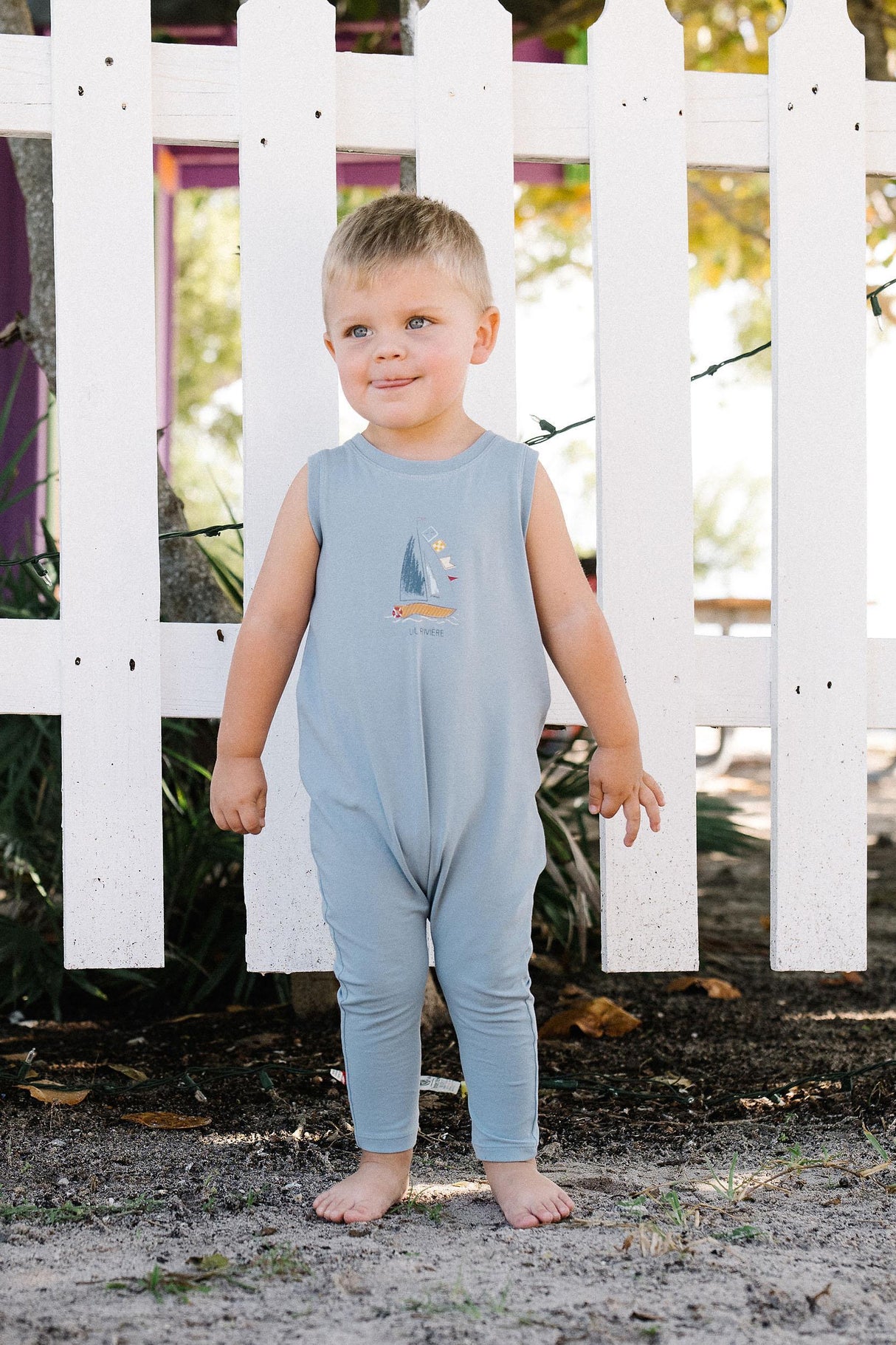 Analogie by Lil Legs Common Folk Collection Baby Boys Folk Romper - CFTR Analogie by Lil Legs Common Folk Collection Baby Boys Folk Romper - CFTR