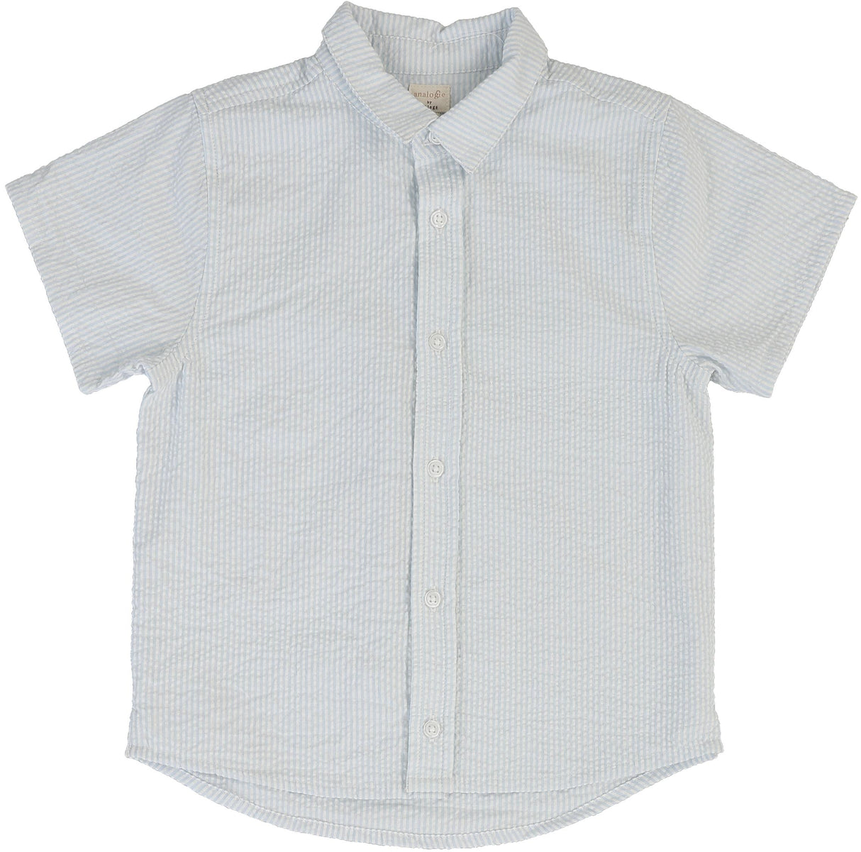 Clear Blue Tiny Stripe Clear Blue Tiny Stripe