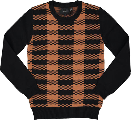 Hopscotch Boys Checked Sweater - WB2CP4700