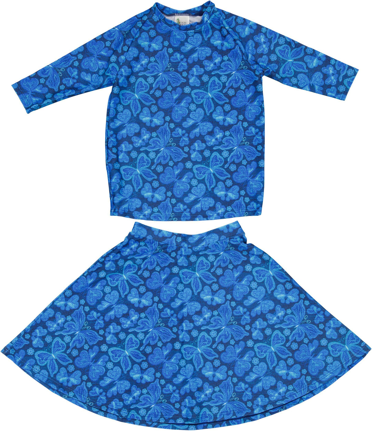 By The Wai Girls Swim Outfit - Butterfly By The Wai Girls Swim Outfit - Butterfly