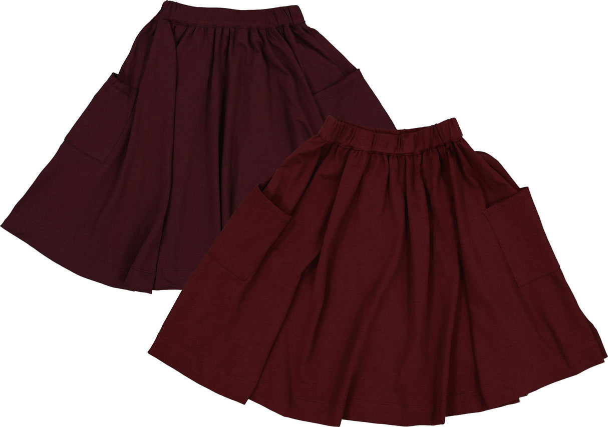 Lil Legs Wardrobe Staples Collection Girls Pocket Circle Skirt - AF26S816 Lil Legs Wardrobe Staples Collection Girls Pocket Circle Skirt - AF26S816