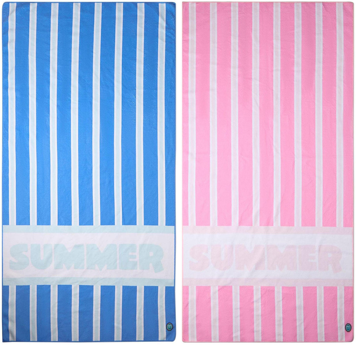 Memoi Summer Striped Beach Towel - MAC-055 Memoi Summer Striped Beach Towel - MAC-055