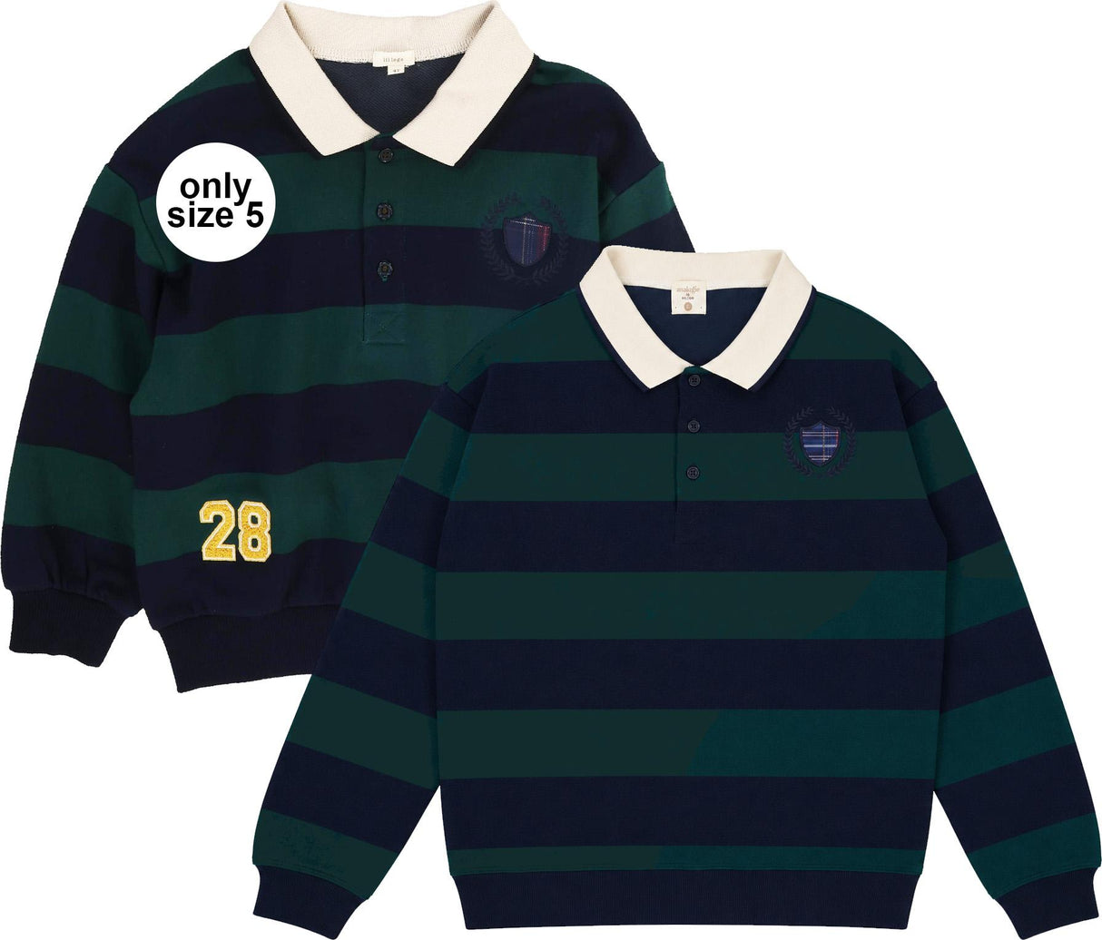 Varsity Navy/Green Varsity Navy/Green