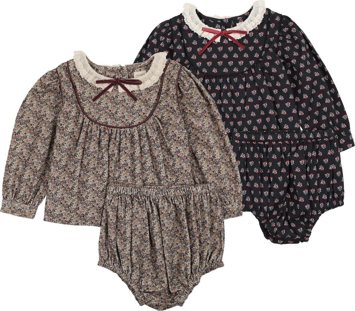 Analogie by Lil Legs Home Garden Collection Baby Toddler Girls Outfit - AF26TS119 Analogie by Lil Legs Home Garden Collection Baby Toddler Girls Outfit - AF26TS119