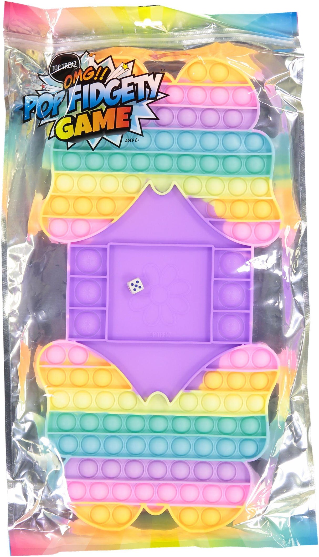 Top Trenz Butterfly Popper Game Board - POP-BOARDBTFLY5 Top Trenz Butterfly Popper Game Board - POP-BOARDBTFLY5