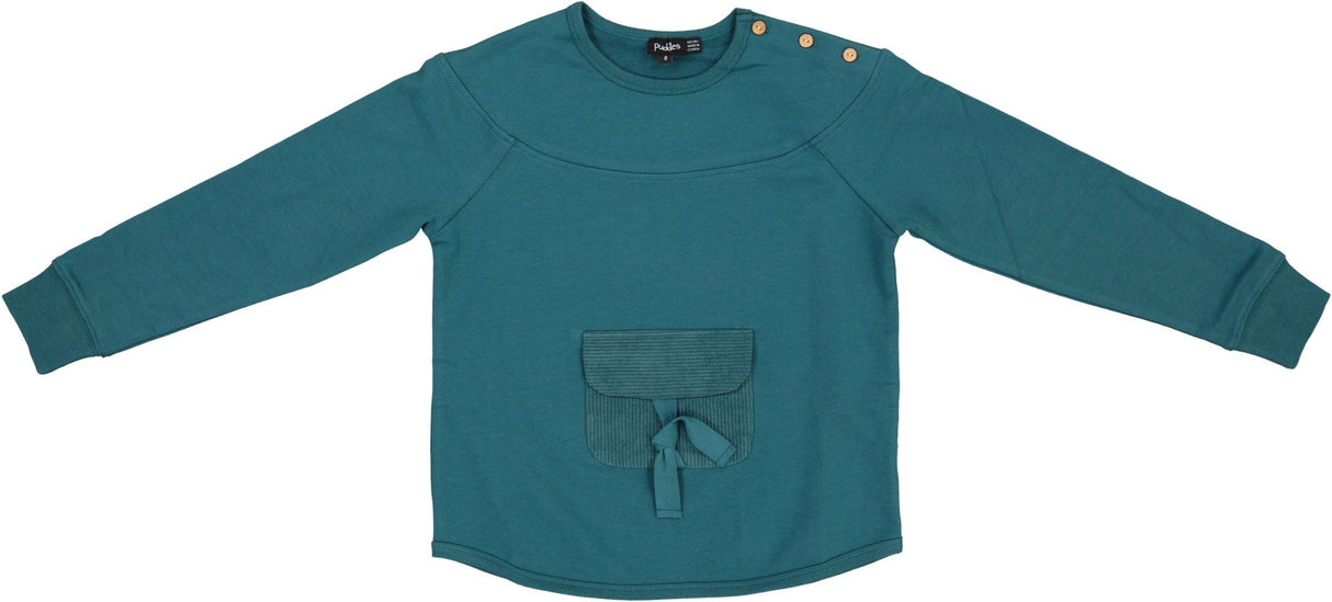 Puddles Boys Girls Corduroy Pocket Sweatshirt - WB5CY2803T Puddles Boys Girls Corduroy Pocket Sweatshirt - WB5CY2803T