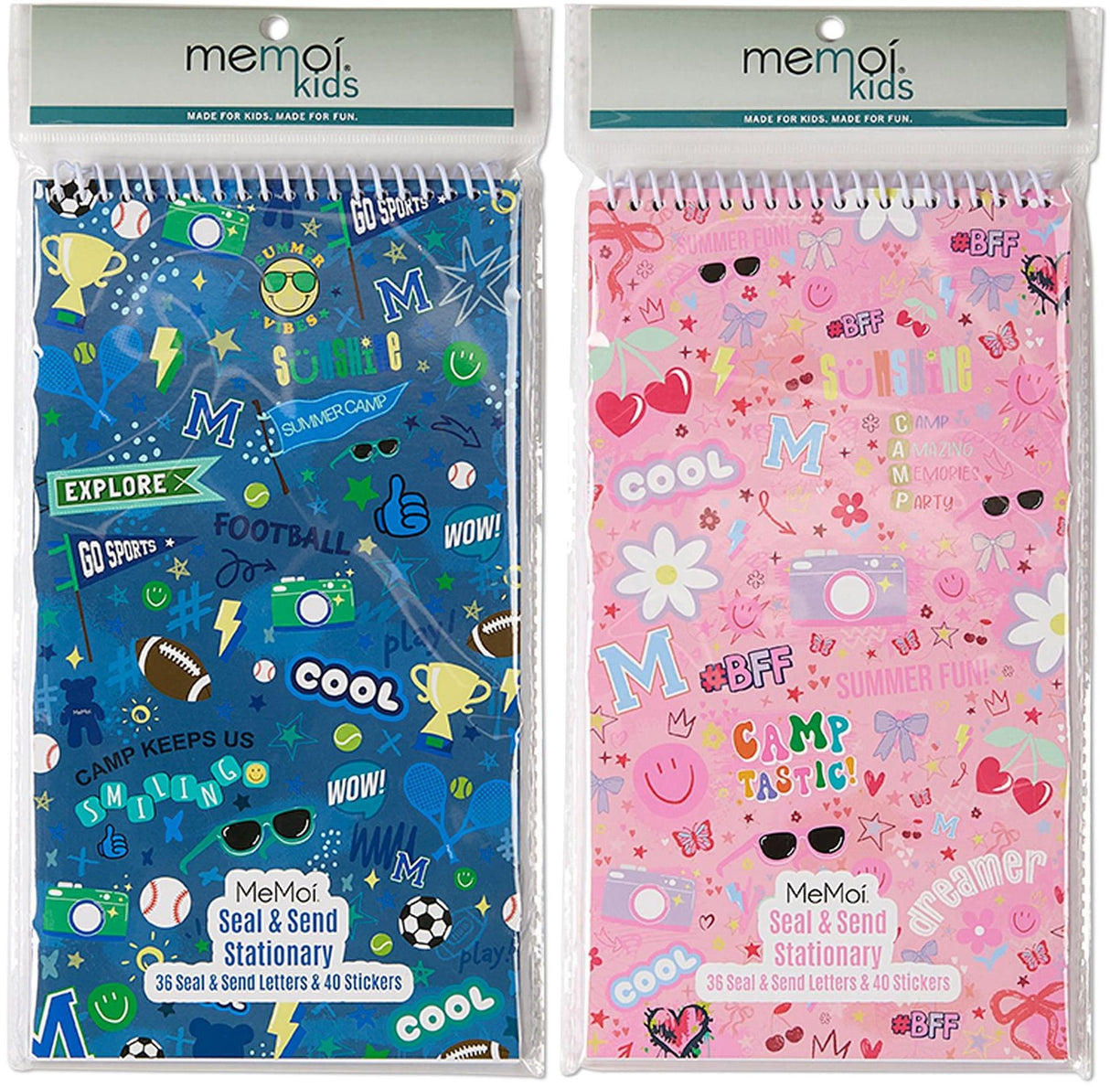 Memoi Camp Stationary Set - PRM-001 Memoi Camp Stationary Set - PRM-001
