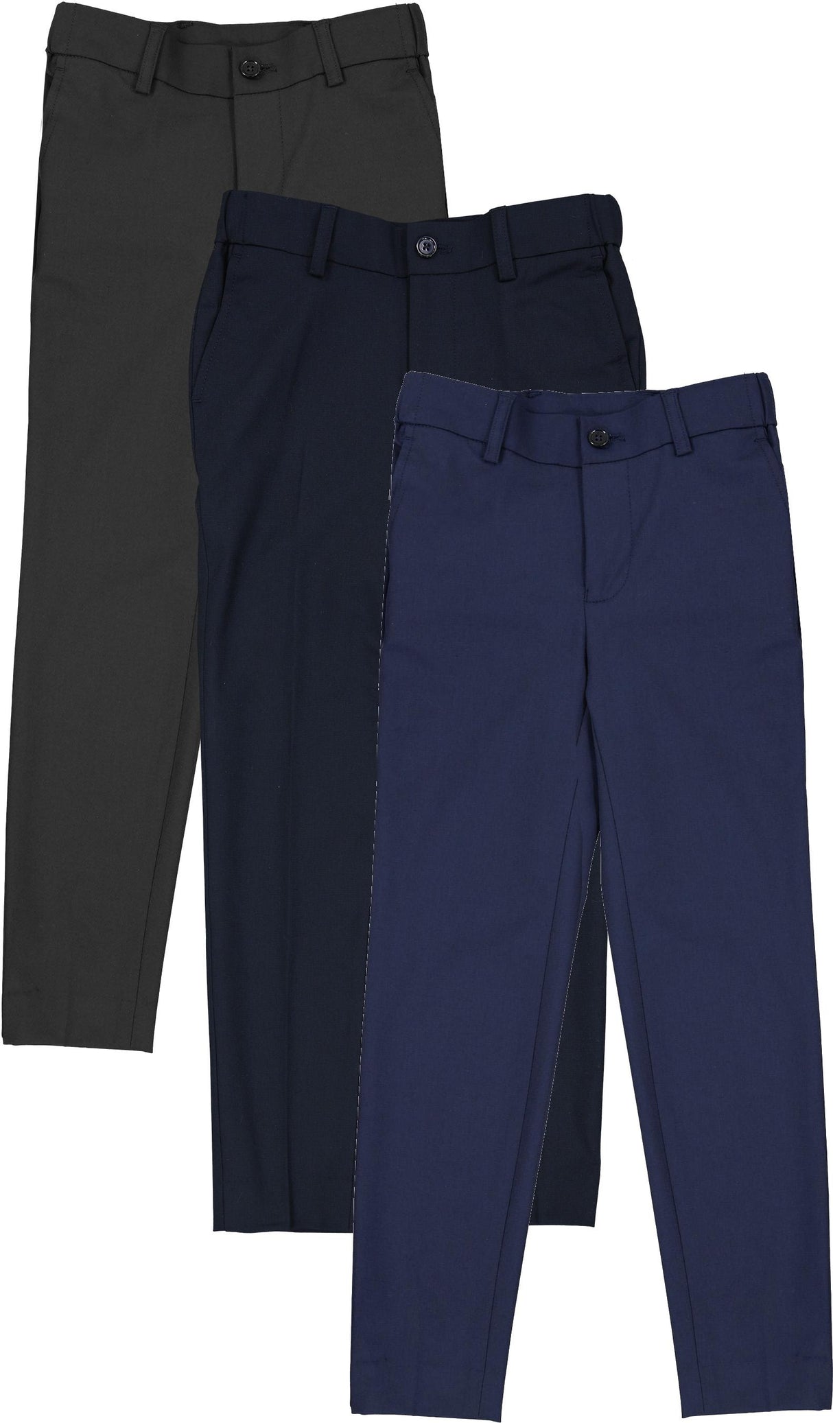 T.O. Collection Boys FLEX BREEZE Stretch Dress Pants T.O. Collection Boys FLEX BREEZE Stretch Dress Pants