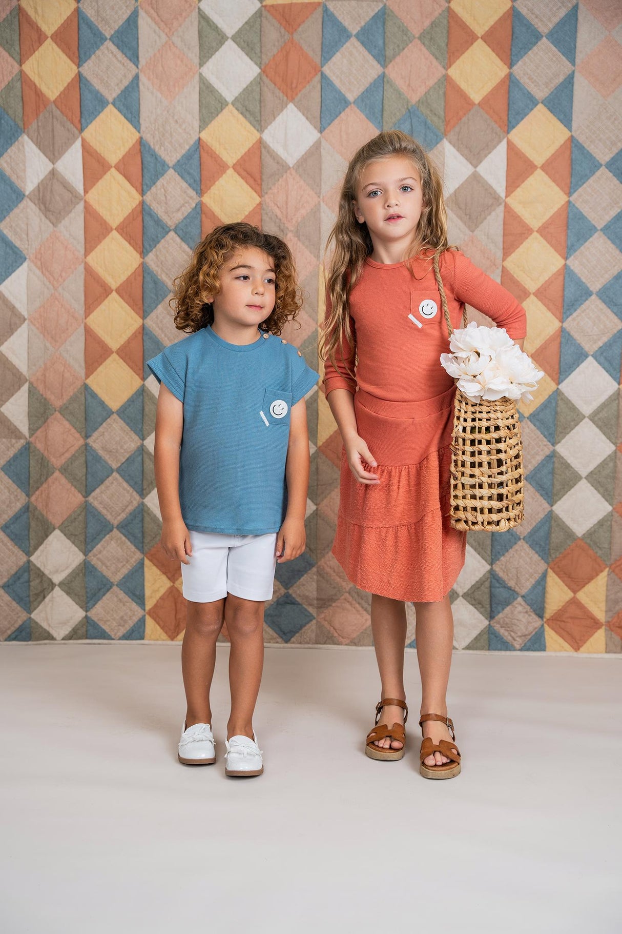 FYI Boys Waffle Boxy Short Sleeve T-shirt - SB5CP7133T FYI Boys Waffle Boxy Short Sleeve T-shirt - SB5CP7133T