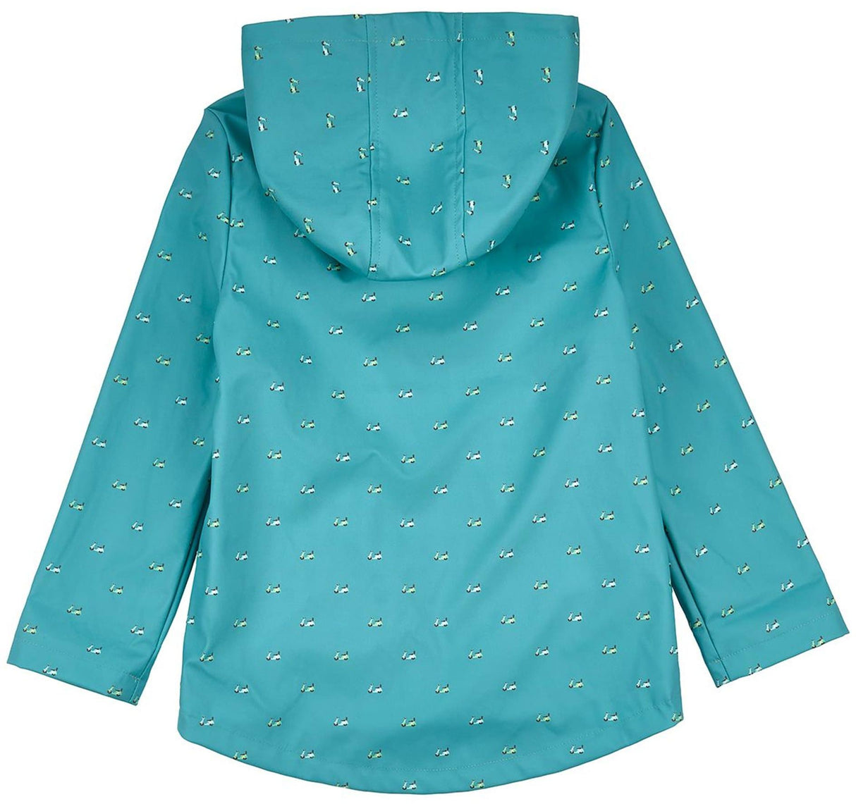 Memoi Boys On The Move Lined Raincoat with Pouch - MKA-1001 Memoi Boys On The Move Lined Raincoat with Pouch - MKA-1001