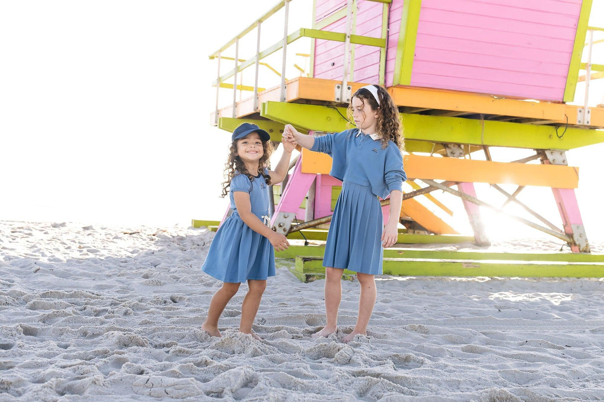 Analogie by Lil Legs Sport Collection Girls Long Sleeve Polo - SCGPQ Analogie by Lil Legs Sport Collection Girls Long Sleeve Polo - SCGPQ