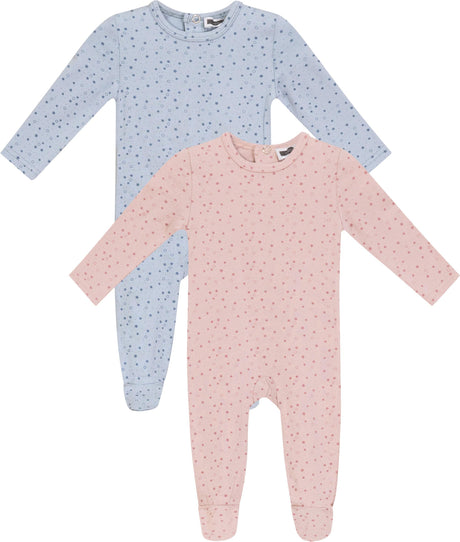 Whipped Cocoa Baby Boys Girls Star Print Modal Stretchie - SB5CY2550 Whipped Cocoa Baby Boys Girls Star Print Modal Stretchie - SB5CY2550