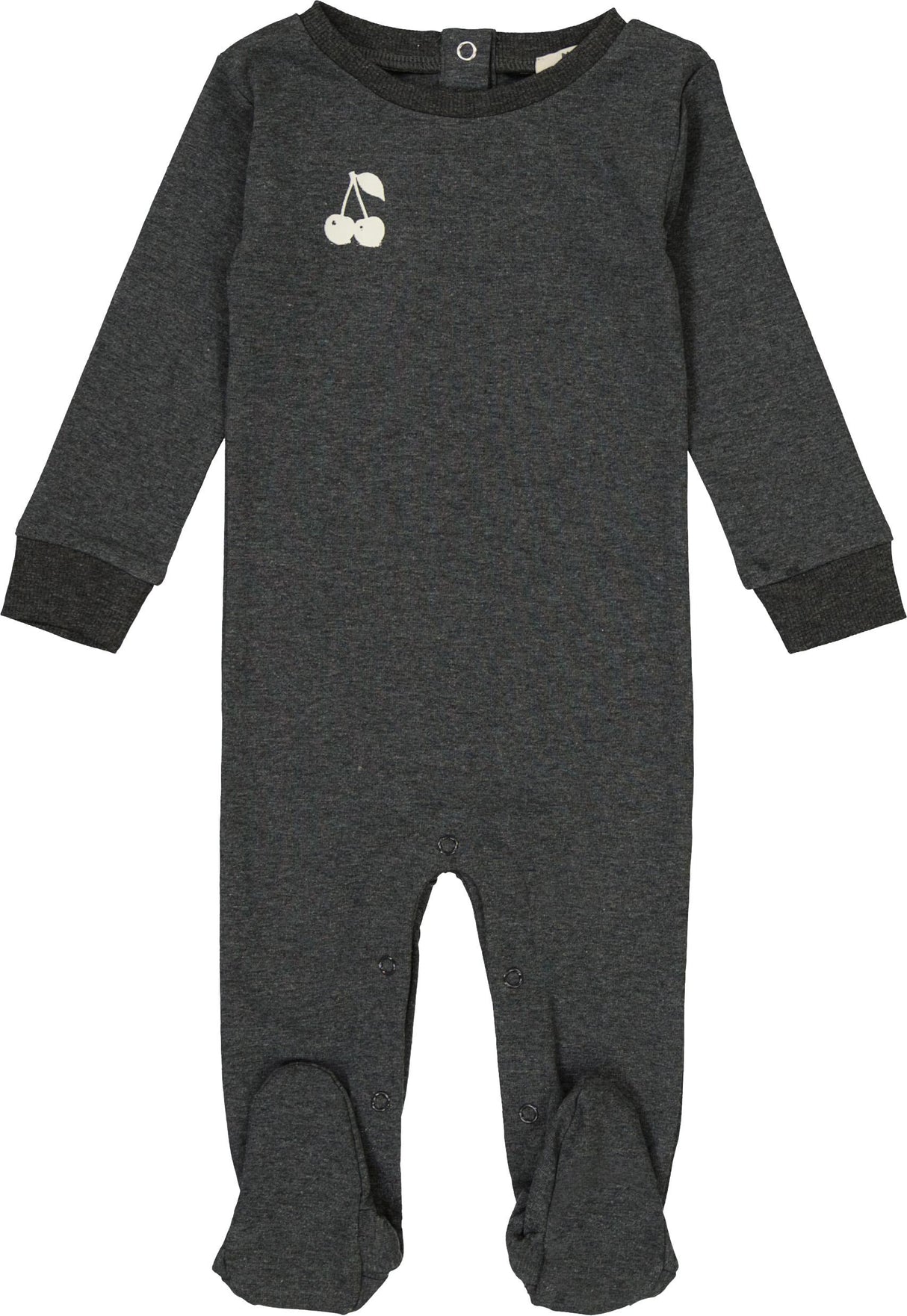 217217-145 Cherries - Charcoal Heather 217217-145 Cherries - Charcoal Heather