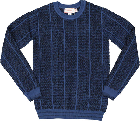 Hopscotch Boys Textured Stripe Sweater - WB3CP4867