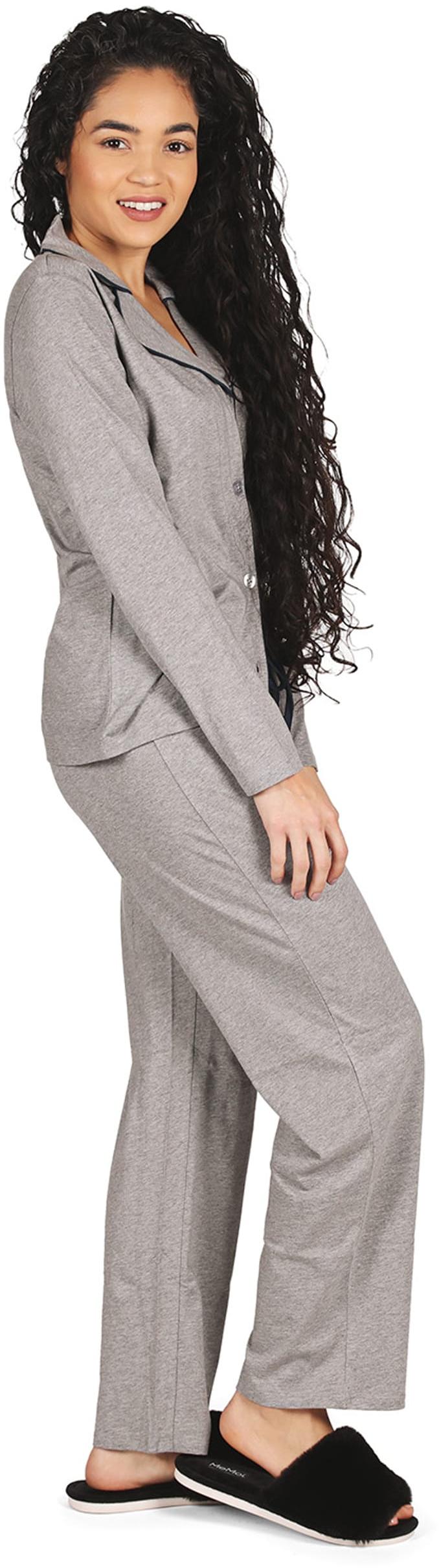 Memoi Teens/Womens Notch Collar 2 Piece Pajama Set - CPJ07705 Memoi Teens/Womens Notch Collar 2 Piece Pajama Set - CPJ07705