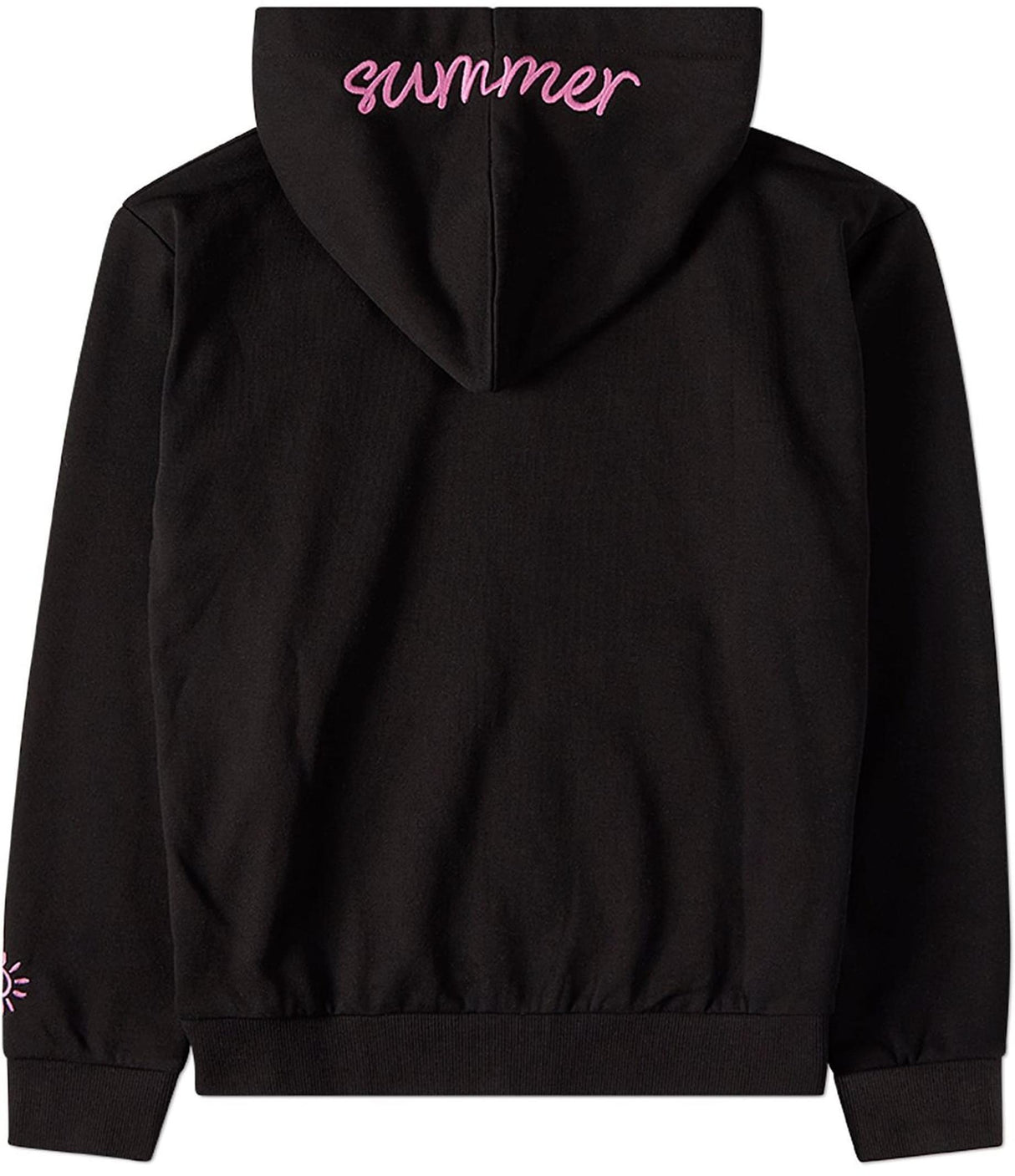 Memoi Girls Summer Zip Up Hoodie Sweatshirt - MKC-128 Memoi Girls Summer Zip Up Hoodie Sweatshirt - MKC-128