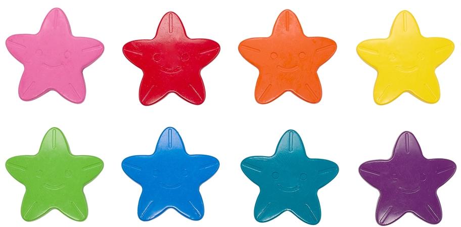 ooly Stars of the Sea Crayons 8 Pack - 133-101 ooly Stars of the Sea Crayons 8 Pack - 133-101