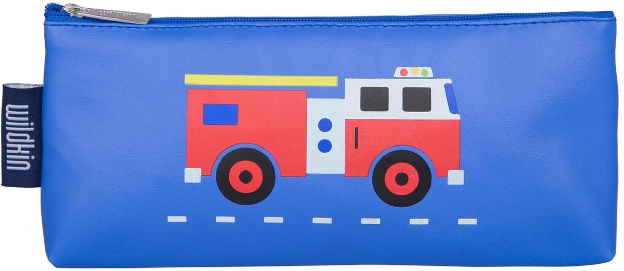 Wildkin Fire Truck Pencil Case - 11111 Wildkin Fire Truck Pencil Case - 11111