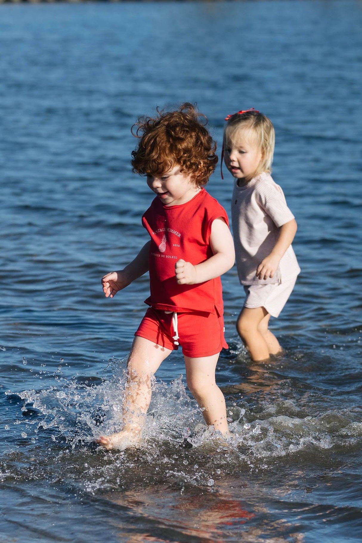 Lil Legs Contrast Collection Baby Toddler Girls Outfit Set - CBST Lil Legs Contrast Collection Baby Toddler Girls Outfit Set - CBST