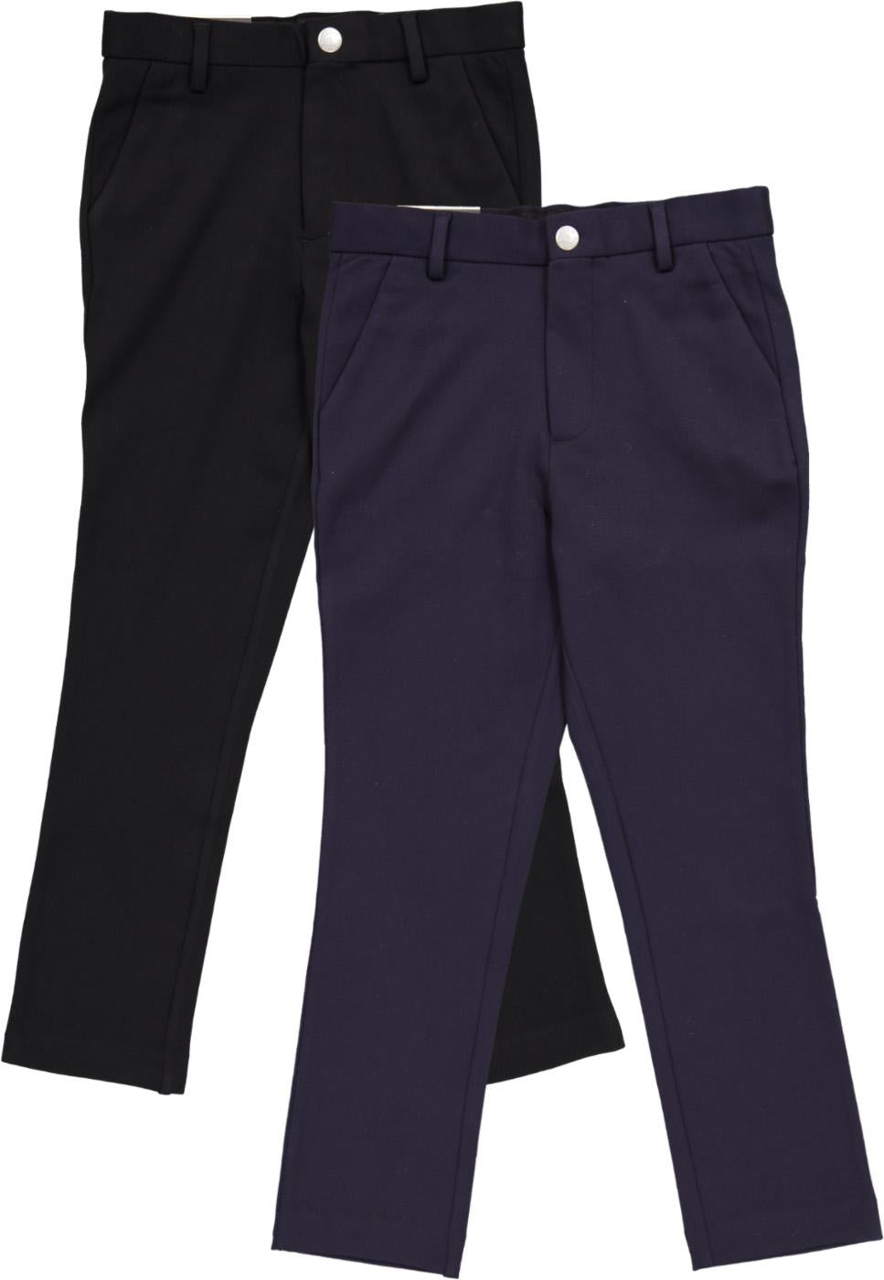 Leo & Zachary Boys Knit Stretch Dress Pants with Snap Closure - LZKC-504/508 Leo & Zachary Boys Knit Stretch Dress Pants with Snap Closure - LZKC-504/508