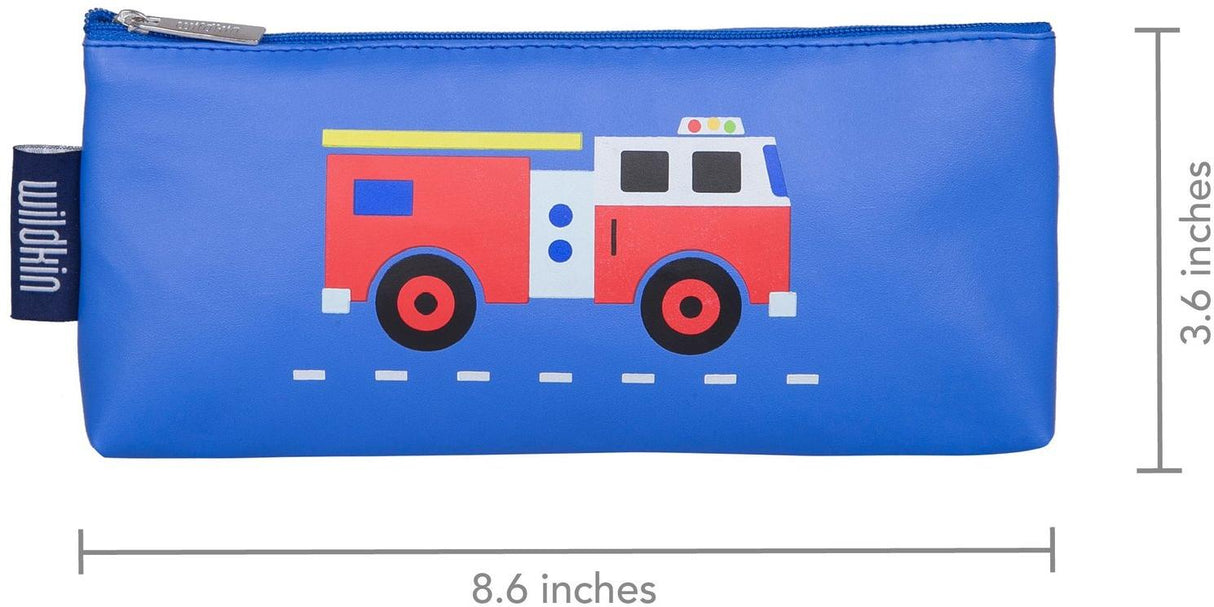 Wildkin Fire Truck Pencil Case - 11111 Wildkin Fire Truck Pencil Case - 11111