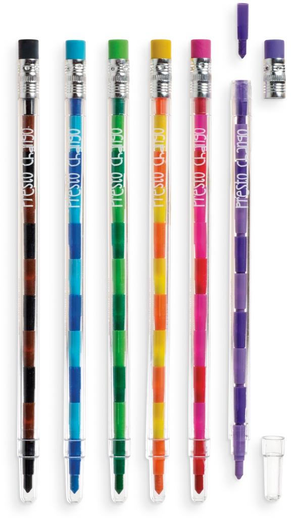 ooly Presto Chango Erasable Crayons 6 Pack - 133-73 ooly Presto Chango Erasable Crayons 6 Pack - 133-73