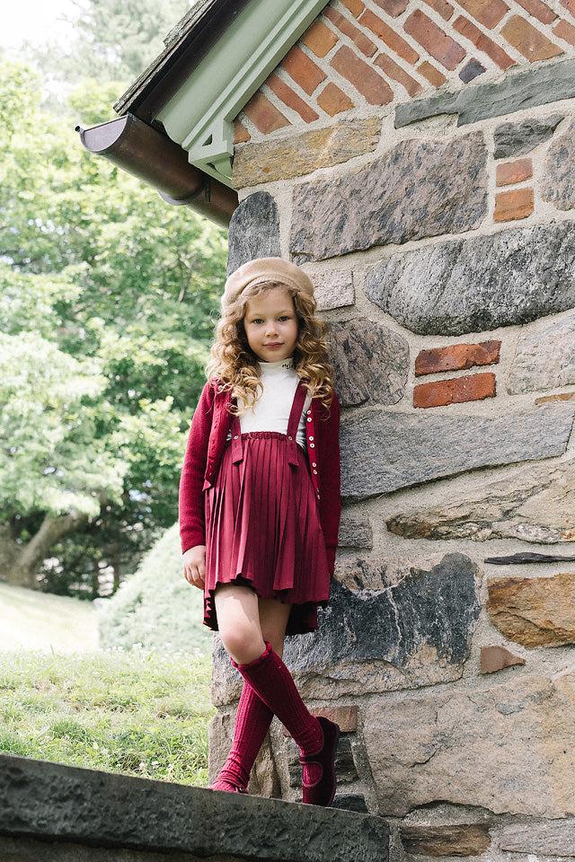 Analogie by Lil Legs Signature Collection Girls Embroidered Mockneck - AF26T732 Analogie by Lil Legs Signature Collection Girls Embroidered Mockneck - AF26T732